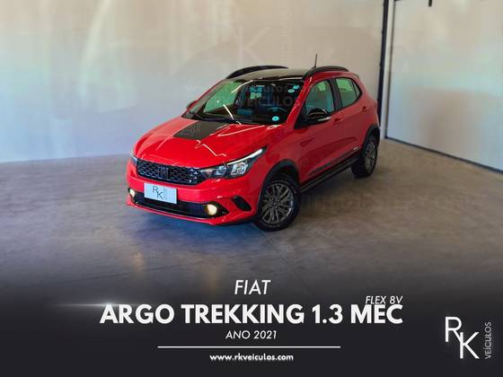 FIAT ARGO 1.3 FIREFLY FLEX TREKKING MANUAL